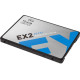 Накопичувач SSD  512GB Team EX2 2.5" SATAIII 3D TLC (T253E2512G0C101)