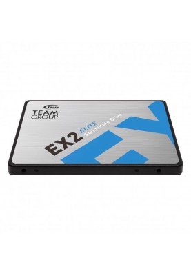 Накопичувач SSD  512GB Team EX2 2.5" SATAIII 3D TLC (T253E2512G0C101)