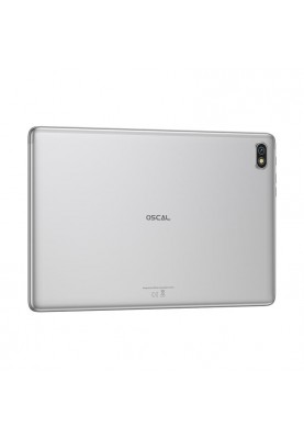 Планшетний ПК Oscal Pad 10 8/128GB 4G Dual Sim Moonlight Silver