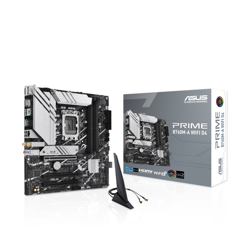 Материнська плата Asus Prime B760M-A WiFi D4 Socket 1700