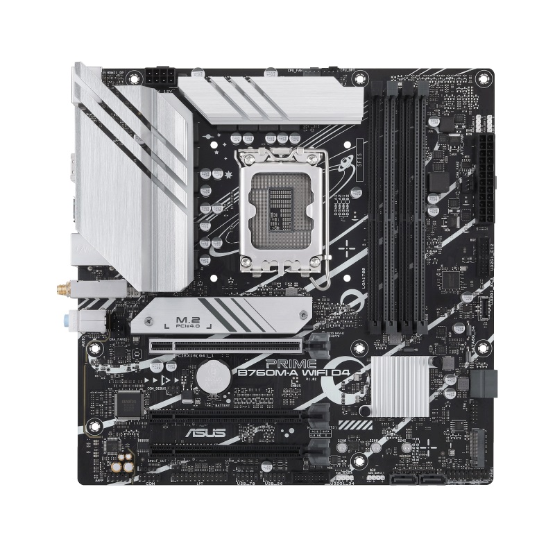 Материнська плата Asus Prime B760M-A WiFi D4 Socket 1700