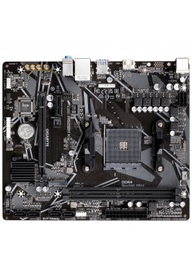 Материнська плата Gigabyte A520M K Socket AM4