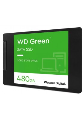 Накопичувач SSD  480GB WD Green 2.5" SATAIII TLC (WDS480G3G0A)