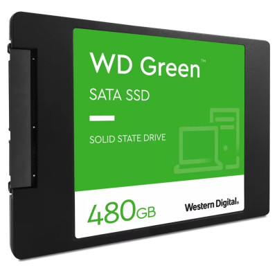Накопичувач SSD  480GB WD Green 2.5" SATAIII TLC (WDS480G3G0A)