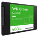 Накопичувач SSD  480GB WD Green 2.5" SATAIII TLC (WDS480G3G0A)