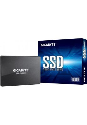 Накопичувач SSD  480GB Gigabyte 2.5" SATAIII TLC (GP-GSTFS31480GNTD)