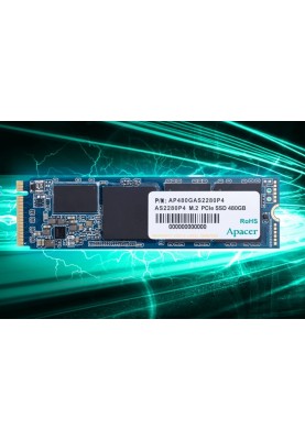 Накопичувач SSD  512GB Apacer AS2280P4 M.2 2280 PCIe 3.0 x4 3D TLC (AP512GAS2280P4-1)