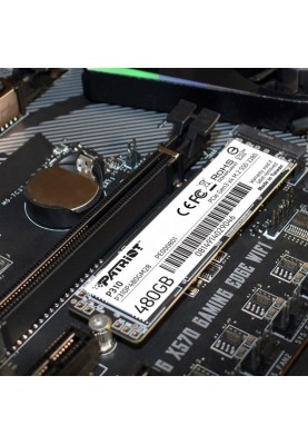 Накопичувач SSD  480GB Patriot P310 M.2 2280 PCIe NVMe 3.0 x4 TLC (P310P480GM28)