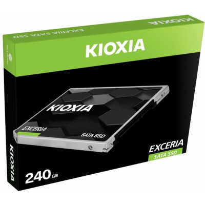 Накопичувач SSD  240GB Kioxia Exceria 2.5" SATAIII TLC (LTC10Z240GG8)