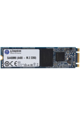 Накопичувач SSD  120GB M.2 SATA Kingston A400 M.2 2280 SATAIII TLC (SA400M8/120G)