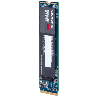Накопичувач SSD  128GB Gigabyte M.2 PCIe NVMe 3.0 x4 NAND TLC (GP-GSM2NE3128GNTD)