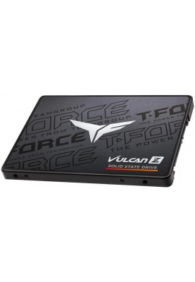 Накопичувач SSD  240GB Team Vulcan Z 2.5" SATAIII 3D TLC (T253TZ240G0C101)