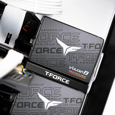 Накопичувач SSD  240GB Team Vulcan Z 2.5` SATAIII 3D TLC (T253TZ240G0C101)