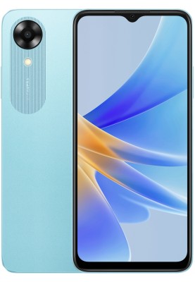 Смартфон Oppo A17K 3/64GB Dual Sim Blue