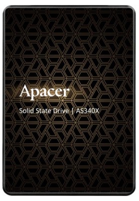 Накопичувач SSD  240GB Apacer AS340X 2.5" SATAIII TLC (AP240GAS340XC-1)