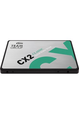 Накопичувач SSD   256GB Team CX2 2.5" SATAIII 3D TLC (T253X6256G0C101)