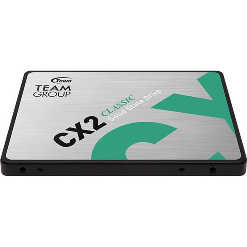 Накопичувач SSD   256GB Team CX2 2.5" SATAIII 3D TLC (T253X6256G0C101)