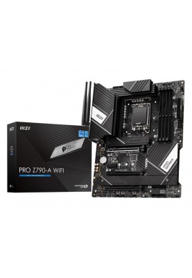 Материнська плата MSI Pro Z790-A WIFI Socket 1700