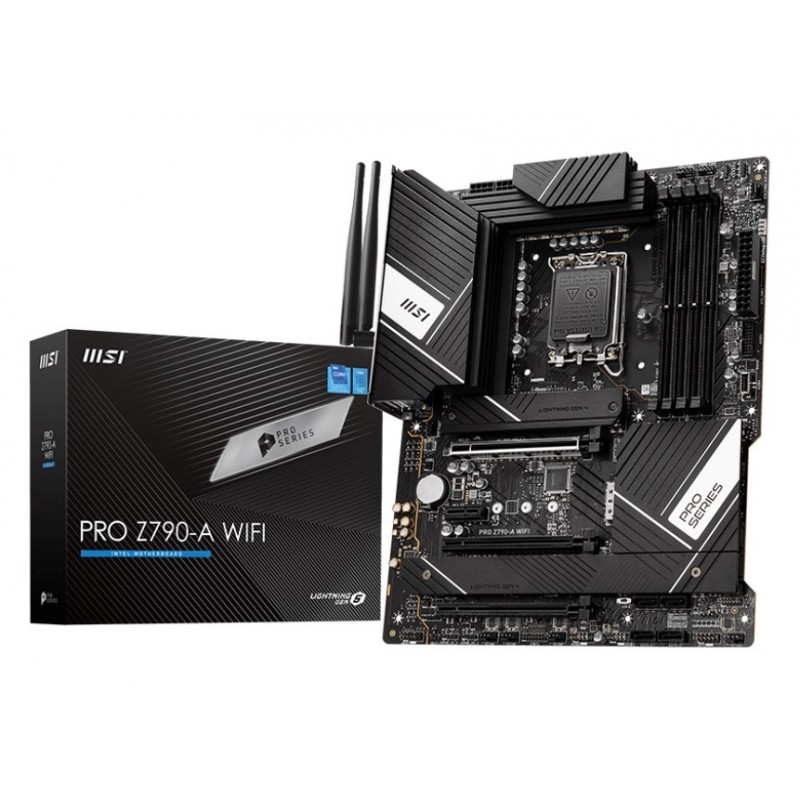 Материнська плата MSI Pro Z790-A WIFI Socket 1700