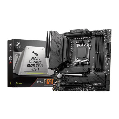 Материнська плата MSI MAG B650M Mortar WIFI Socket AM5