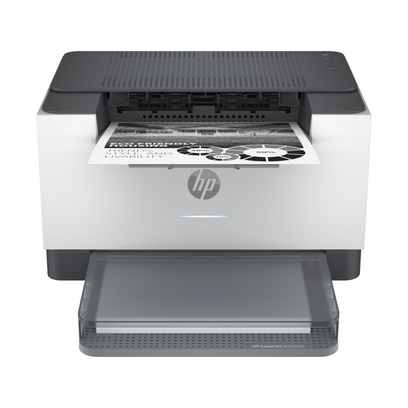 Принтер А4 HP LaserJet Pro M209DW з Wi-Fi (6GW62F#B19)