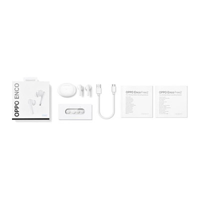 Bluetooth-гарнітура Oppo Enco Free2 ETI71 White EU_