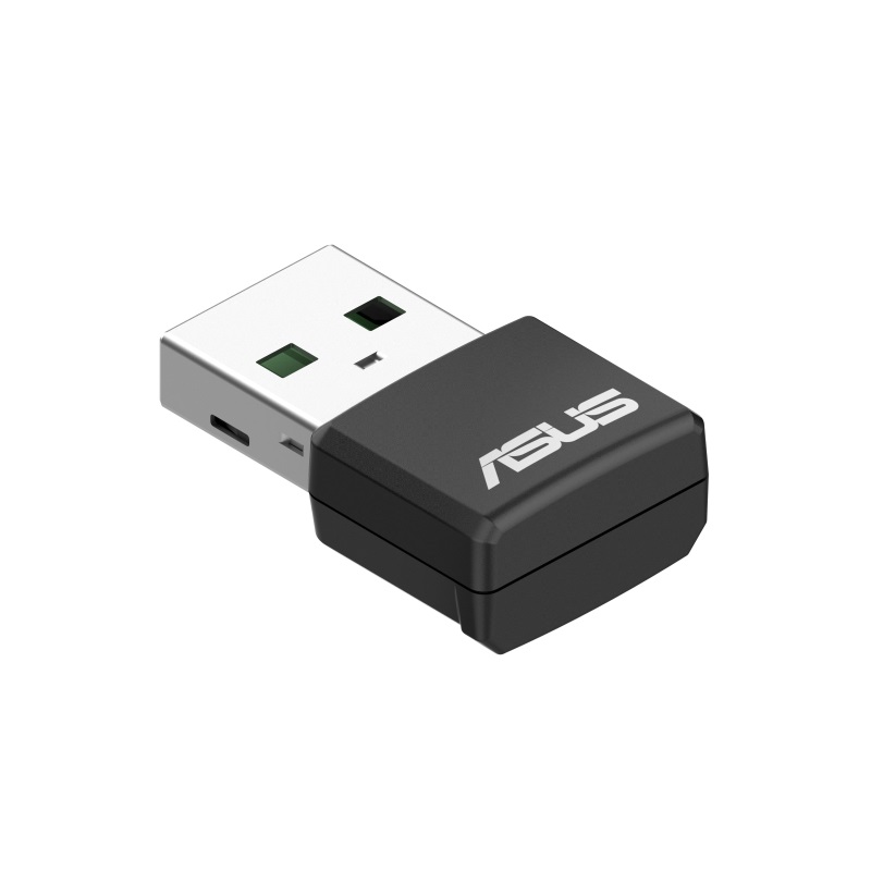 Бездротовий адаптер Asus USB-AX55 Nano (90IG06X0-MO0B00)