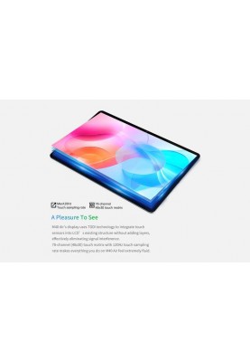 Планшет Teclast M40 Air 8/128GB 4G Dual Sim Space Gray (TLA001/N3P1-С/TL-102821) з чохлом