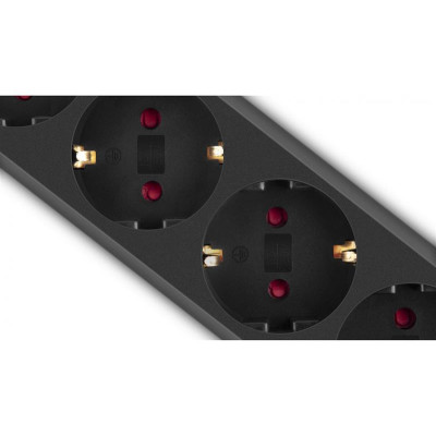 Фільтр живлення REAL-EL RS-Protect M 3м Black (EL122300028) Фільтр живлення REAL-EL RS-Protect M 3м Black (EL122300028)