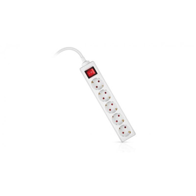 Фільтр живлення REAL-EL RS-Protect M 5м White (EL122300029) Фільтр живлення REAL-EL RS-Protect M 5м White (EL122300029)