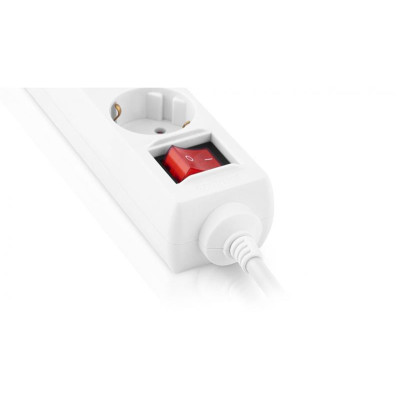 Фільтр живлення REAL-EL RS-Protect M 5м White (EL122300029) Фільтр живлення REAL-EL RS-Protect M 5м White (EL122300029)