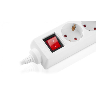 Фільтр живлення REAL-EL RS-Protect M 5м White (EL122300029) Фільтр живлення REAL-EL RS-Protect M 5м White (EL122300029)
