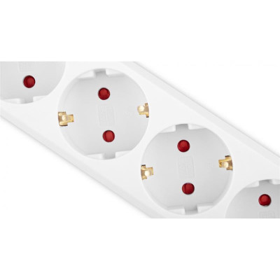 Фільтр живлення REAL-EL RS-Protect M 5м White (EL122300029) Фільтр живлення REAL-EL RS-Protect M 5м White (EL122300029)