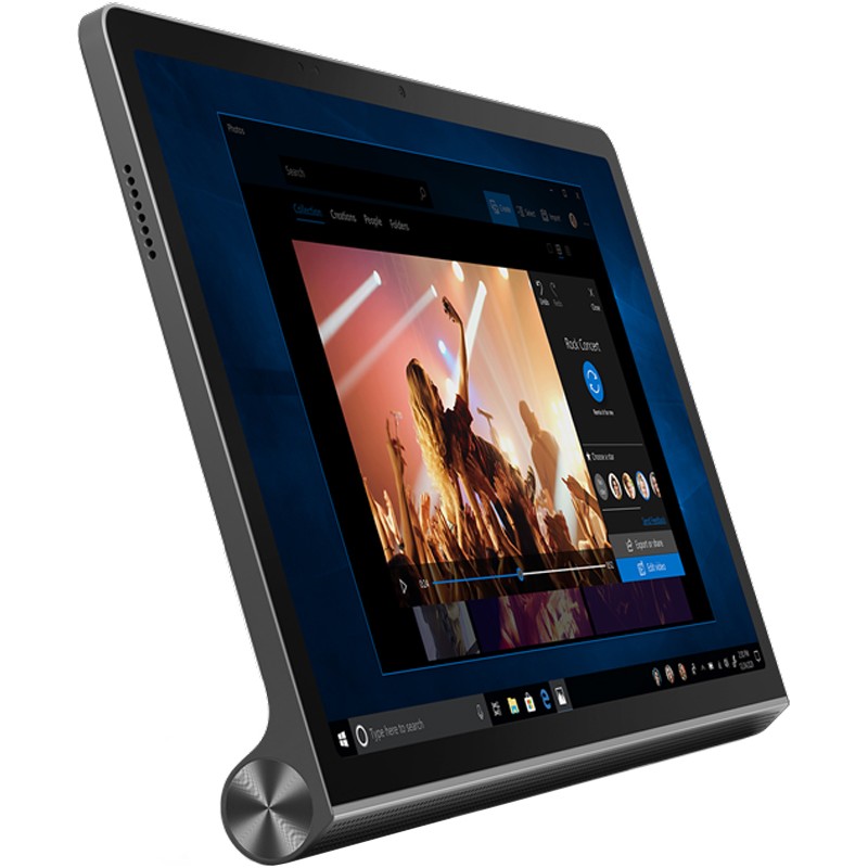 Планшет Lenovo Yoga Tab 11 YT-J706X 4G 8/256GB Storm Grey (ZA8X0045UA)