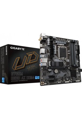 Материнська плата Gigabyte B760M DS3H AX DDR4 Socket 1700