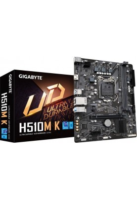 Материнська плата Gigabyte H510M K Socket 1200