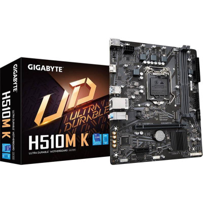 Материнська плата Gigabyte H510M K Socket 1200