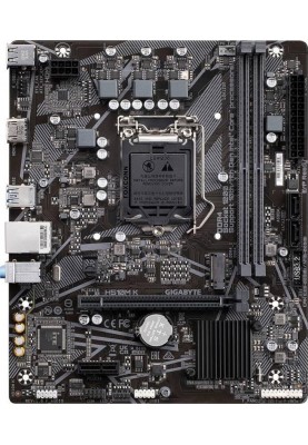 Материнська плата Gigabyte H510M K Socket 1200