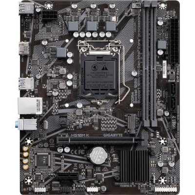 Материнська плата Gigabyte H510M K Socket 1200