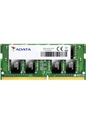 Модуль пам`ятi SO-DIMM 4GB/2666 DDR4 Premier A-Data (AD4S2666W4G19-BSSF)