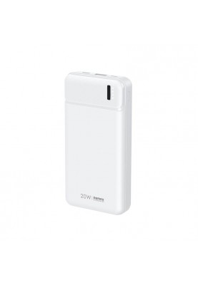 Універсальна мобільна батарея Remax RPP-288 Pure 20000mAh White (6954851241621)