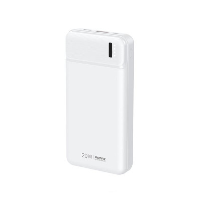 Універсальна мобільна батарея Remax RPP-288 Pure 20000mAh White (6954851241621)