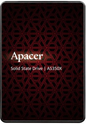 Накопичувач SSD  256GB Apacer AS350X 2.5" SATAIII 3D TLC (AP256GAS350XR-1)