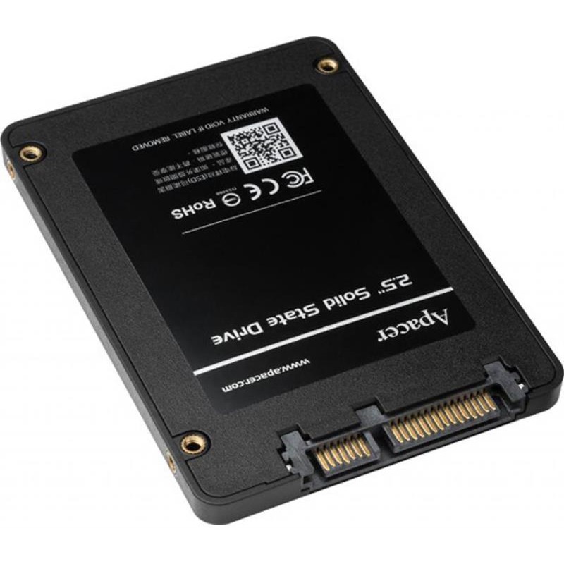 Накопичувач SSD  512GB Apacer AS350X 2.5" SATAIII 3D TLC (AP512GAS350XR-1)