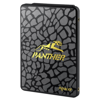 Накопичувач SSD  960GB Apacer AS340 Panther 2.5" SATAIII 3D TLC (AP960GAS340G-1)