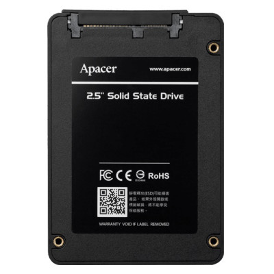 Накопичувач SSD  960GB Apacer AS340 Panther 2.5" SATAIII 3D TLC (AP960GAS340G-1)