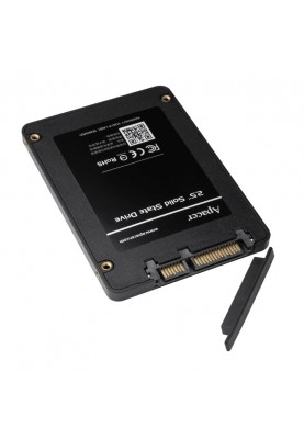 Накопичувач SSD  960GB Apacer AS340 Panther 2.5" SATAIII 3D TLC (AP960GAS340G-1)