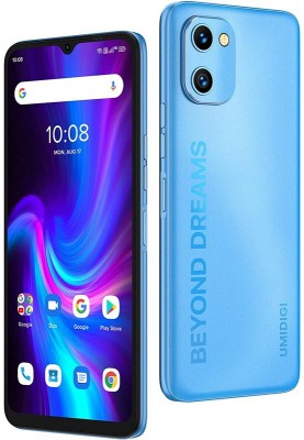 Смартфон Umidigi F3 SE 4/128GB Dual Sim Galaxy Blue_