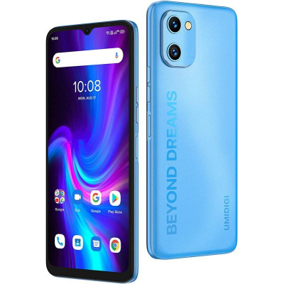 Смартфон Umidigi F3 SE 4/128GB Dual Sim Galaxy Blue_