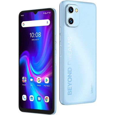 Смартфон Umidigi F3 SE 4/128GB Dual Sim Hawaii Blue_